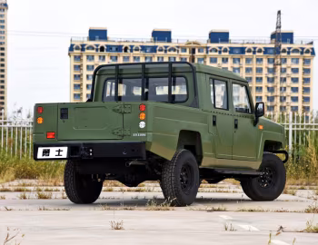 BAW Warrior Double Cab Pickup '2018–н.в.