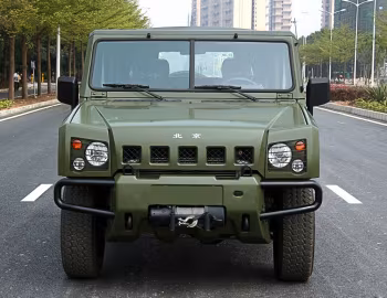 BAW Warrior SUV 5-door '2008–16