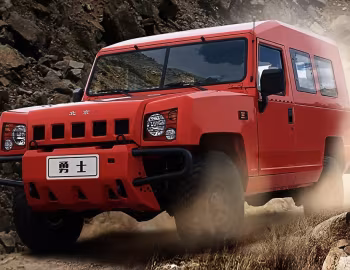 BAW Warrior SUV 3-door '02.2017–18