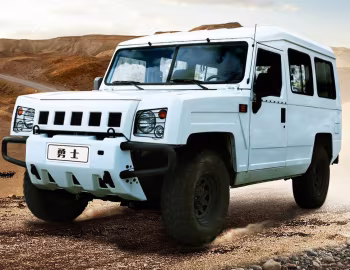 BAW Warrior SUV 3-door '02.2017–18