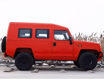 BAW Warrior SUV 3-door '02.2017–18