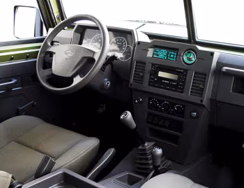Торпедо BAW Warrior SUV 5-door '2008–16
