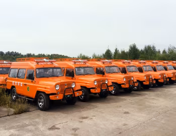 BAW ZhanQi Forest Fireman Transport Vehicle (BJ5030XZH27) '2010–15