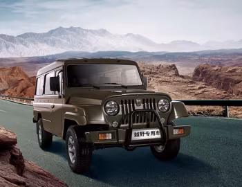 BAW ZhanQi 3-door (BJ2030 CEB1) '2010–14
