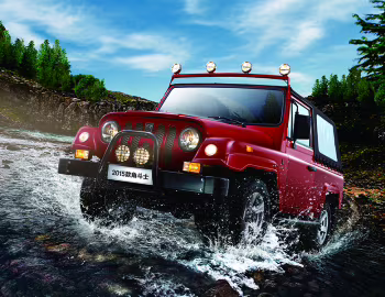 BAW ZhanQi Gladiator '2015