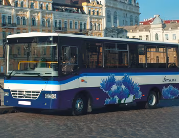БАЗ А081.10 Василек '2010–н.в.