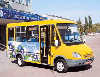 БАЗ-2215 Дельфин '2003–10
