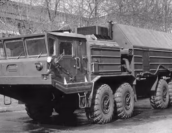 БАЗ-6950 "Основа-1" '1971–88