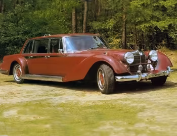 BB Mercedes-Benz 600 (W100) '1980
