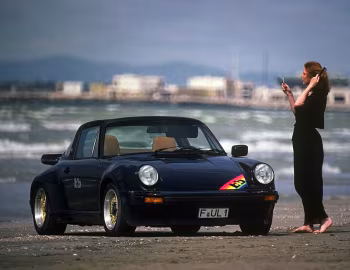 BB Porsche Turbo Targa Black (911) '1977