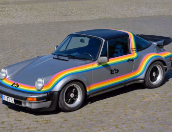 BB Porsche Turbo Targa Rainbow (911) '1976