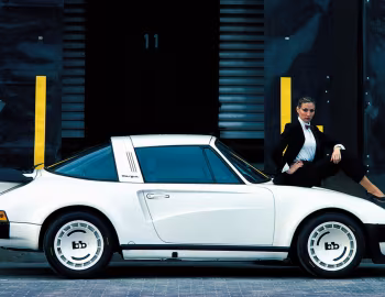 BB Porsche Turbo Targa White (911) '1977