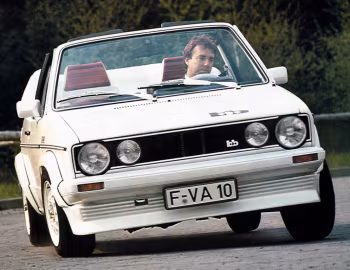 BB Volkswagen Golf GTI Diamant (Typ 17) '1980
