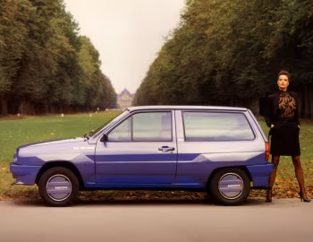 BB Volkswagen Polo Carat (Typ 86C) '1982