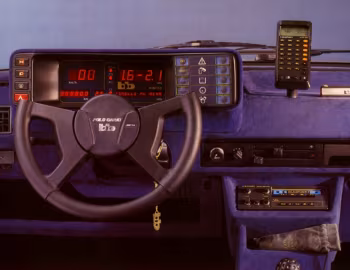 Panel frontal BB Volkswagen Polo Carat (Typ 86C) '1982