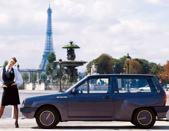 BB Volkswagen Polo Paris (Typ 86C) '1982