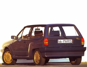 BB Volkswagen Polo Paris (Typ 86C) '1982