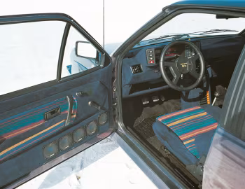 Interior BB Volkswagen Polo Paris (Typ 86C) '1982