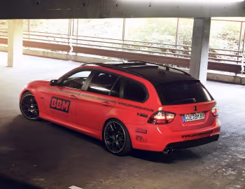 BBM Motorsport BMW 330d Touring (E91) '2013
