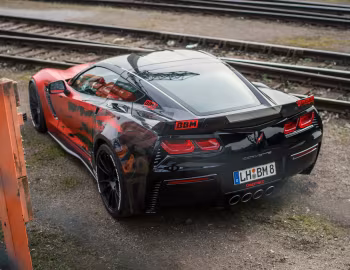 BBM Motorsport Chevrolet Corvette Z06 (C7) '2016