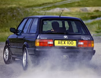 BBR BMW 325i Turbo Touring [UK-spec] (E30) '1988–93