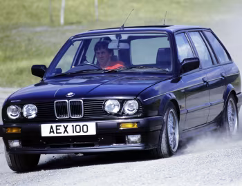 BBR BMW 325i Turbo Touring [UK-spec] (E30) '1988–93