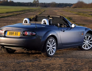 Mazda MX-5 BBR-Cosworth [UK-spec] (NC2) '2010–12