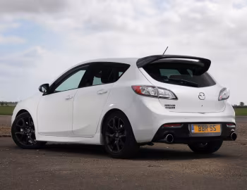 Mazda3 MPS "BBR Turbo" [UK-spec] (BL2) '2011