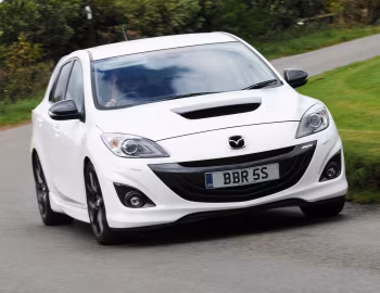Mazda3 MPS "BBR Turbo" [UK-spec] (BL2) '2011