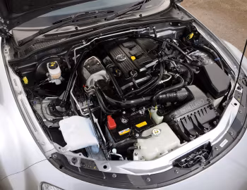 Bajo el capó BBR Mazda MX-5 GT270 (NC3) '2013