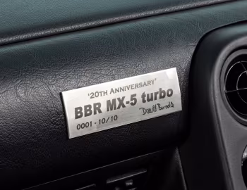 BBR Mazda MX-5 "20th Anniversary" (NA) '2010–11