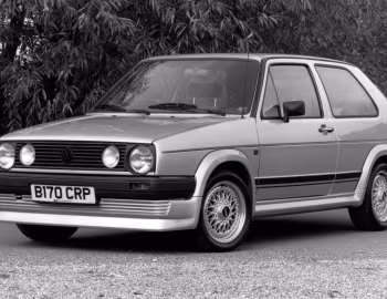 Volkswagen Golf GTI 16V by BBS [UK-spec] (Typ 19) '1987–90