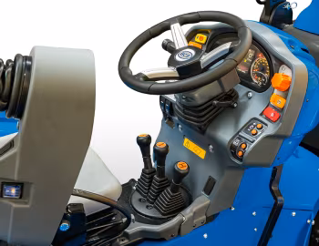 Interior BCS Volcan L80 Dualsteer '09.2017–pr.