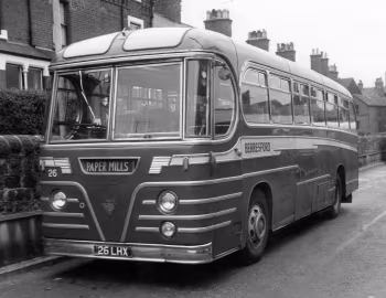 Beadle-Commer TS3 Beadle [UK-spec] (C41F) '1957