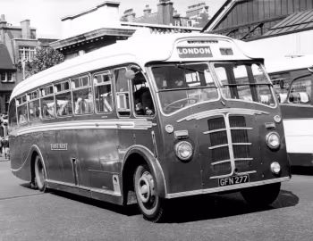 Beadle-Leyland Titan TD5 Beadle (C35F) '1953