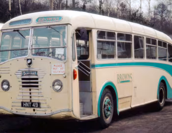 Sentinel SLC4 Beadle (B35F) '1951