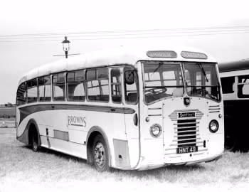 Sentinel SLC4 Beadle (B35F) '1951