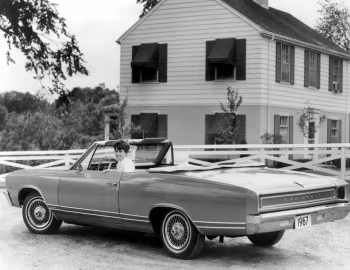 1967 Beaumont Custom Convertible