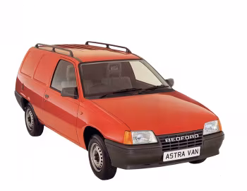 Bedford Astra Van '1985–90