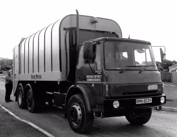 AWD TL FAUN RotoPress Garbage truck '1987–93