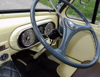 Інтер'єр Bedford SA 4×2 tractor '1952–57