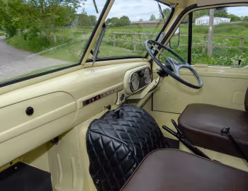 Інтер'єр Bedford SA 4×2 tractor '1952–57
