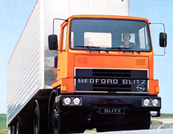 Bedford Blitz TM-3800 Zugmaschine (EXX8) '1975–86