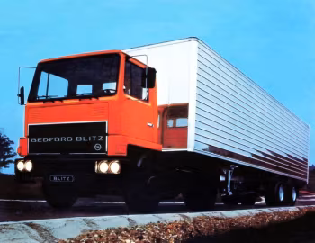 Bedford Blitz TM-1700 tractor (EMV7) '1975–86