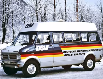 Opel Bedford Blitz Kleinbus [Germany] (CF) '1973–80