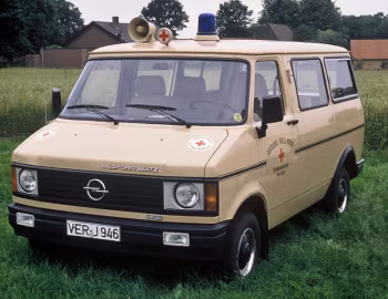 Opel Bedford Blitz MTW [Germany] (CF 250 D) '1980–84