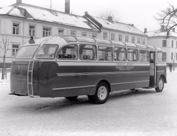Bedford SB BRK [Norway] '1951