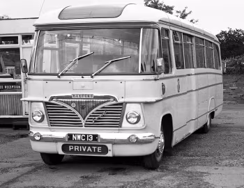 Bedford SB3 Burlingham Gannet (C41F) '1962