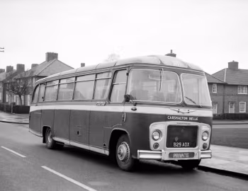 Bedford SB3 Burlingham Seagull (C41F) '1960