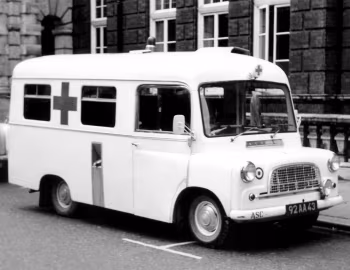 Bedford CAZ Lomas Ambulance '1964–69